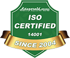 ISO Certified since 2004 at FitzMall.com