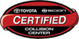 Toyota Certified Collision Center