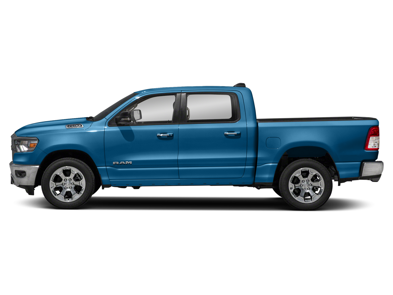2021 RAM 1500 Big Horn Quad Cab 4x4 6'4' Box