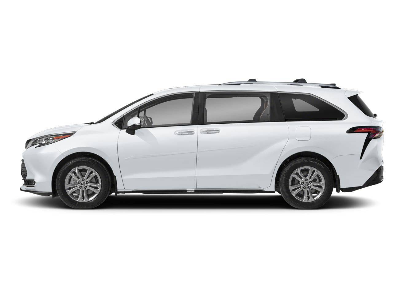 2025 Toyota Sienna Platinum In-Transit