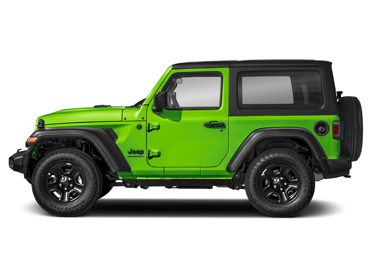 2026 Jeep Wrangler WRANGLER 2-DOOR SPORT S