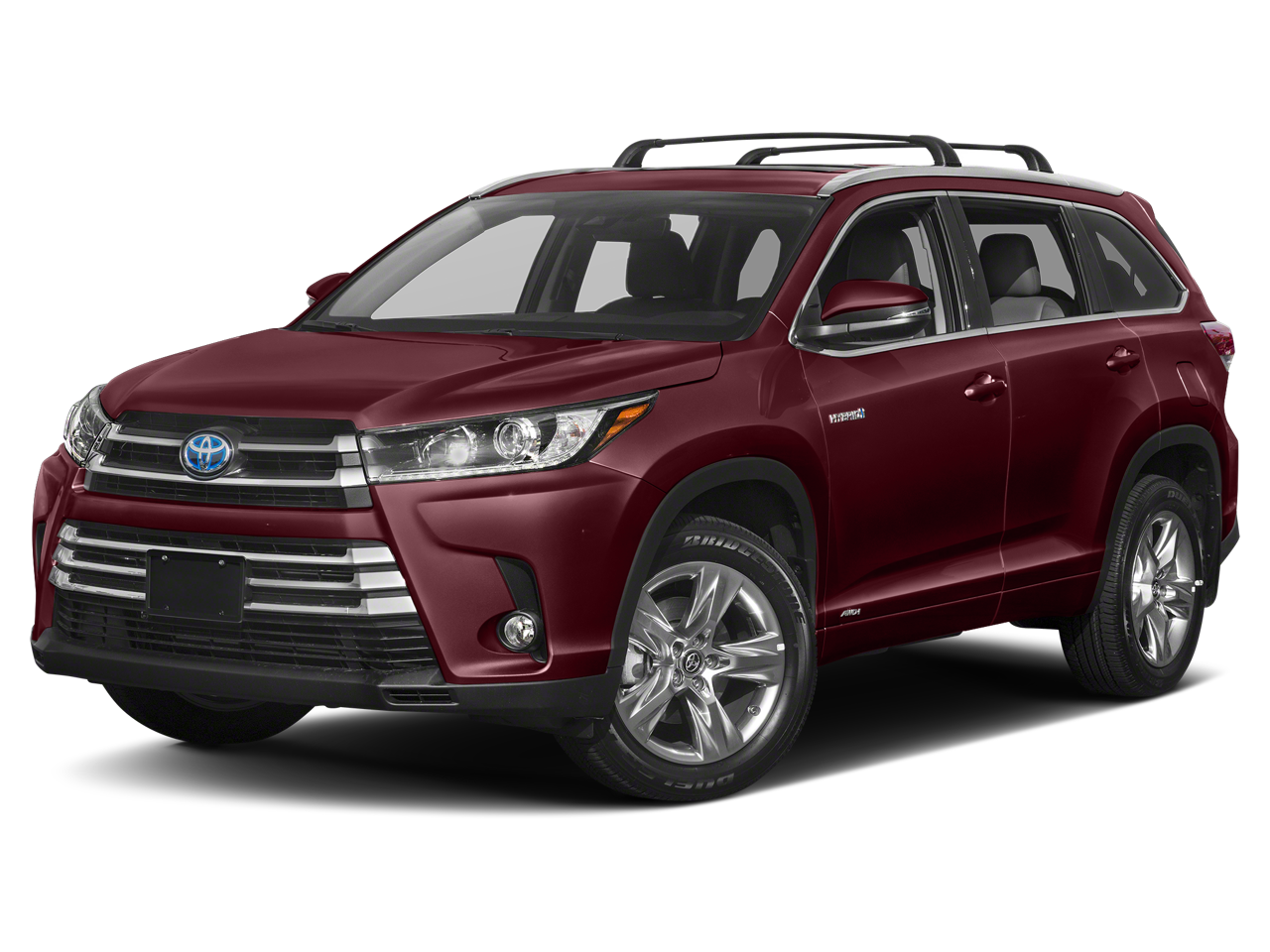 2019 Toyota Highlander Hybrid Limited Platinum