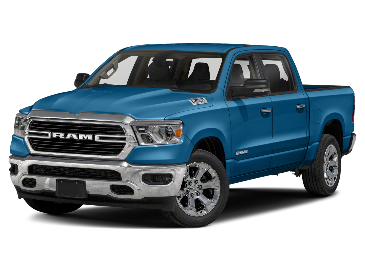 2021 RAM 1500 Big Horn Quad Cab 4x4 6'4' Box