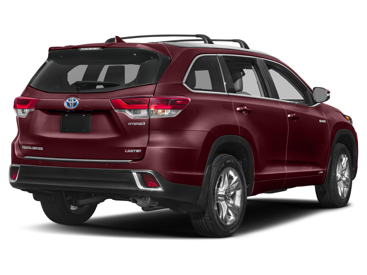2019 Toyota Highlander Hybrid Limited Platinum