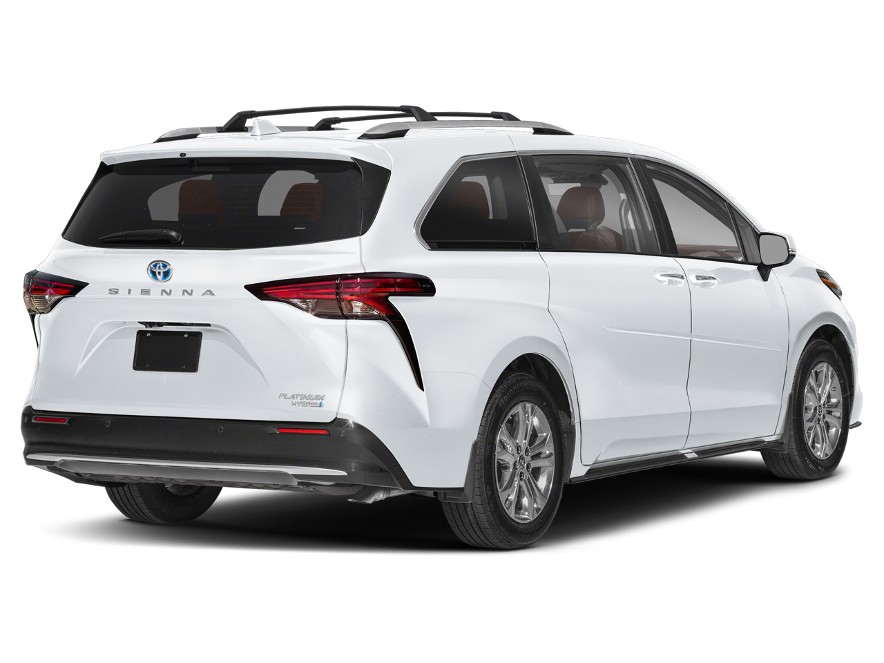 2025 Toyota Sienna Platinum In-Transit
