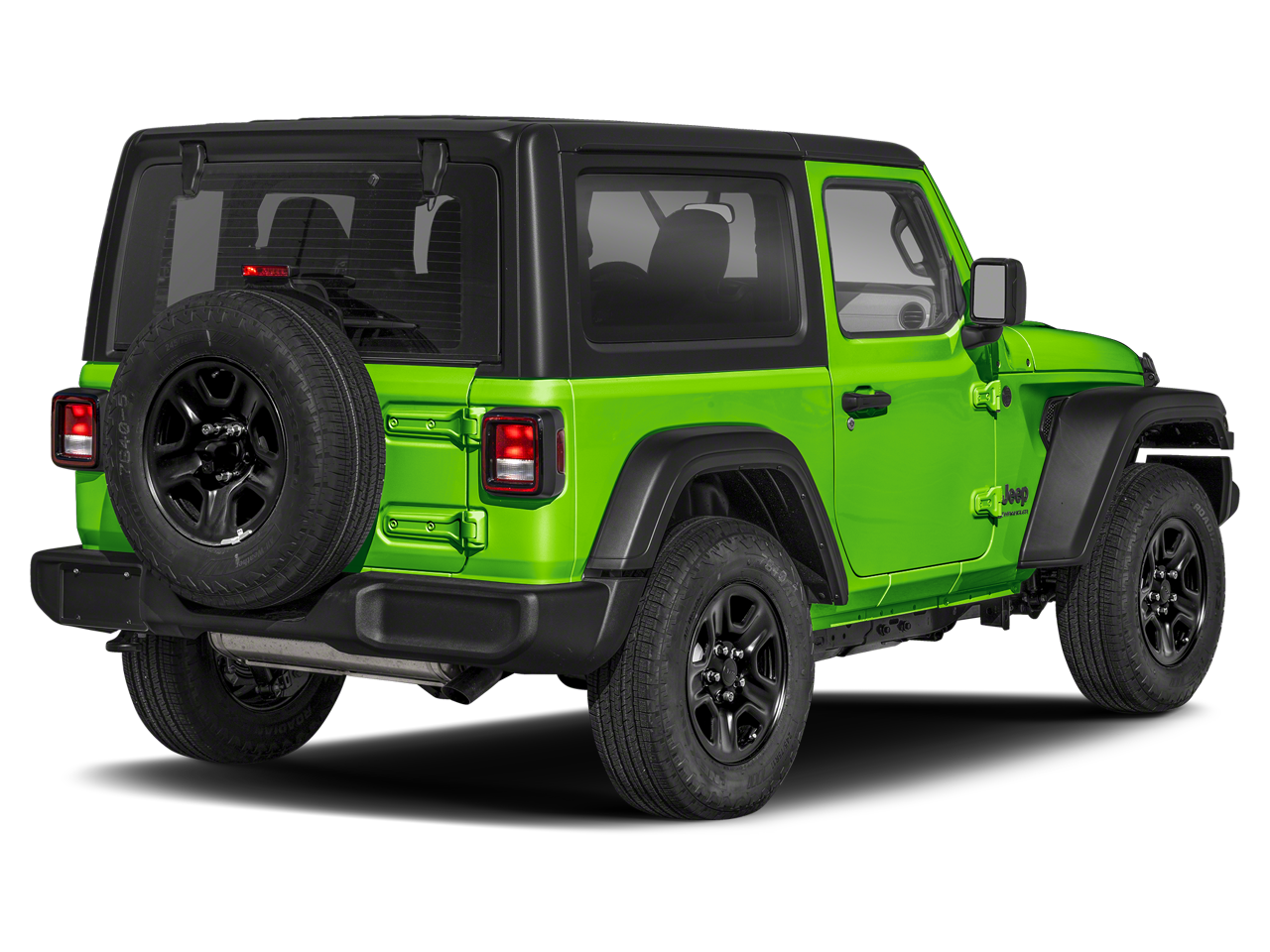 2026 Jeep Wrangler WRANGLER 2-DOOR SPORT S