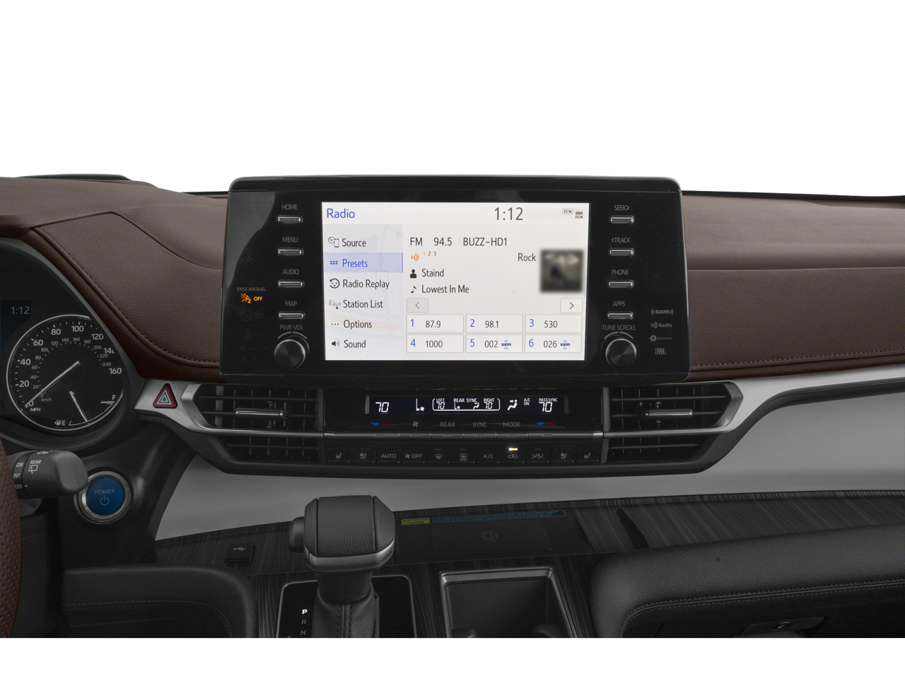 2025 Toyota Sienna Platinum In-Transit