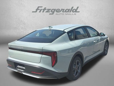2026 Kia K4 LXS