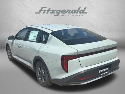 2026 Kia K4 LXS