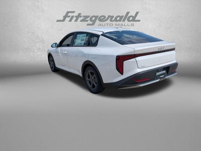 2026 Kia K4 LXS