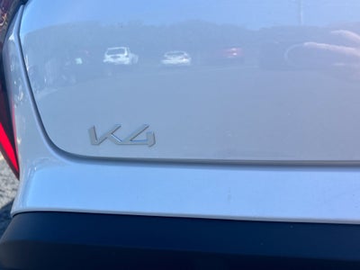 2026 Kia K4 LXS