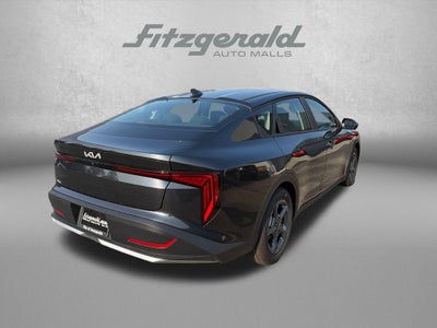 2026 Kia K4 LXS