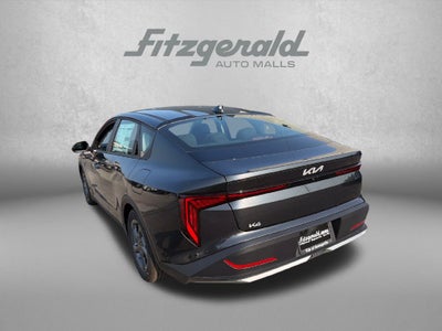 2026 Kia K4 LXS