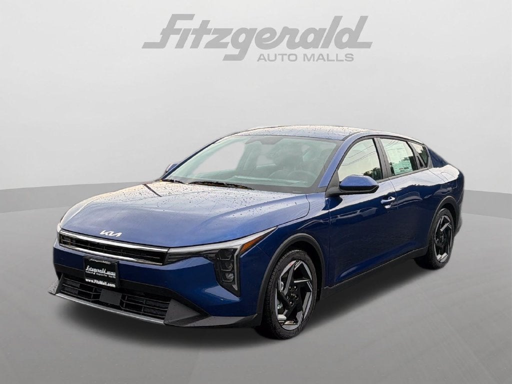 2026 Kia K4 EX
