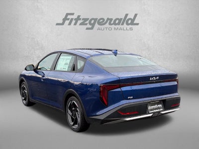 2026 Kia K4 EX