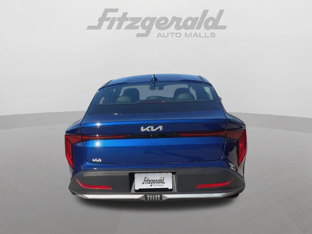 2026 Kia K4 EX