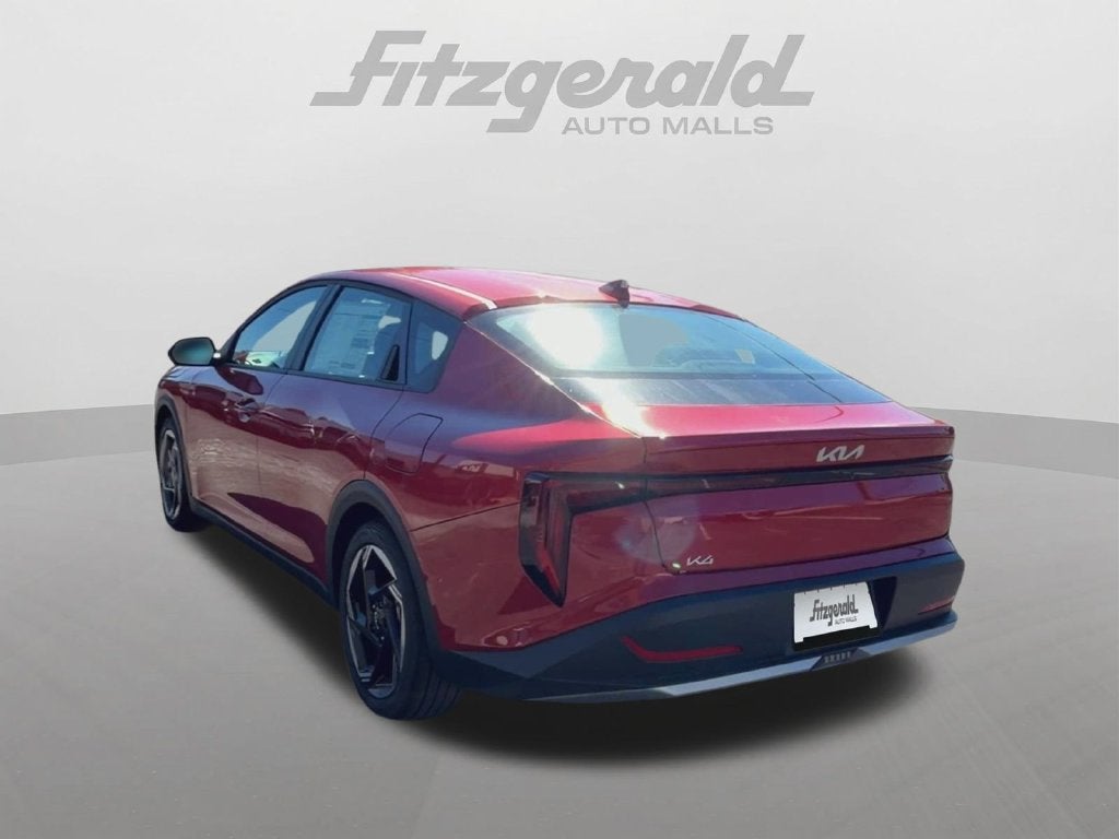 2026 Kia K4 EX