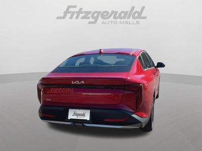 2026 Kia K4 EX