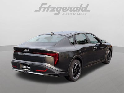 2026 Kia K4 EX