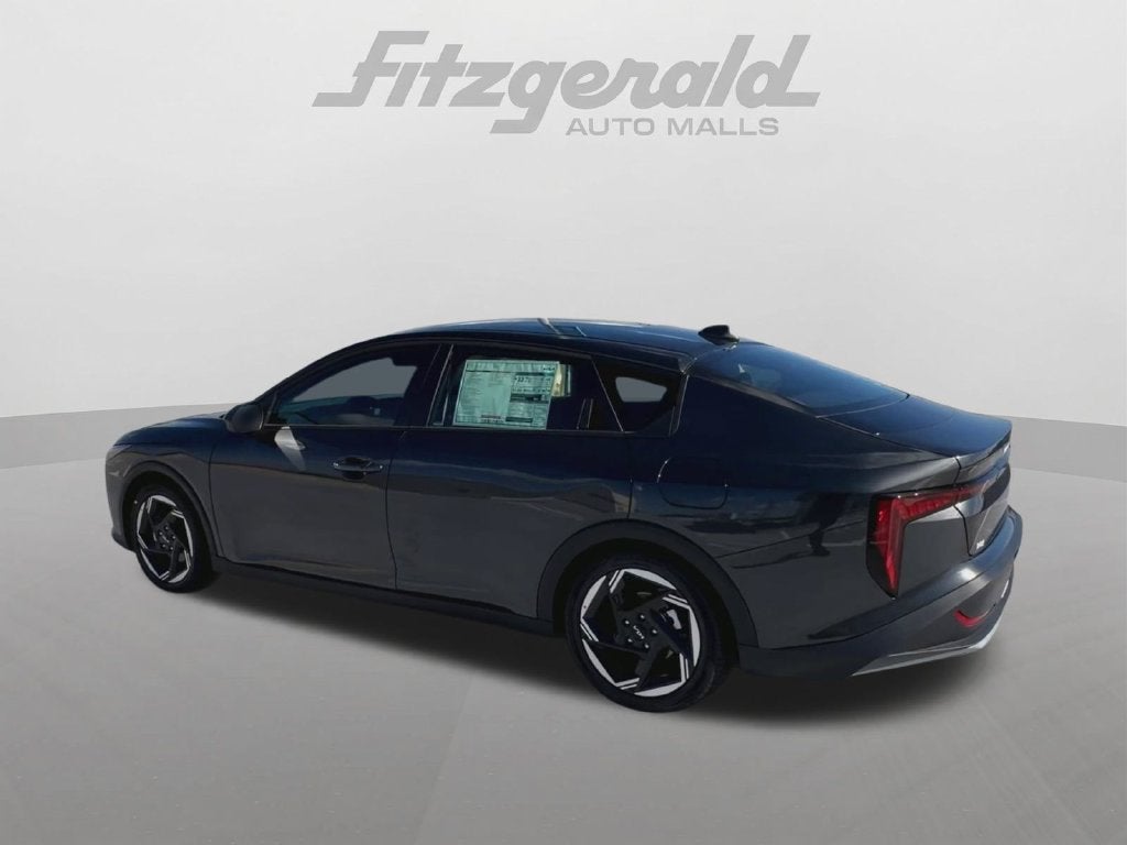2026 Kia K4 EX