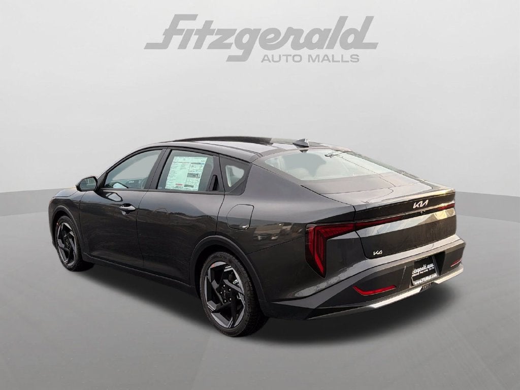 2026 Kia K4 EX
