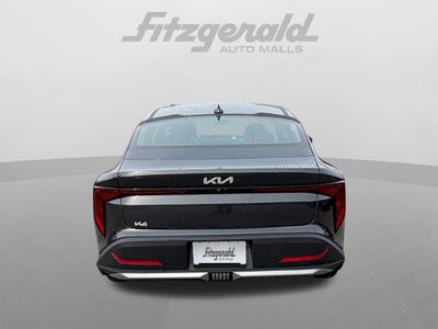 2026 Kia K4 EX