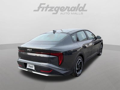 2026 Kia K4 EX