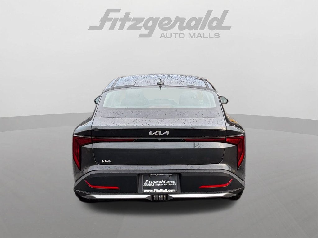 2026 Kia K4 EX