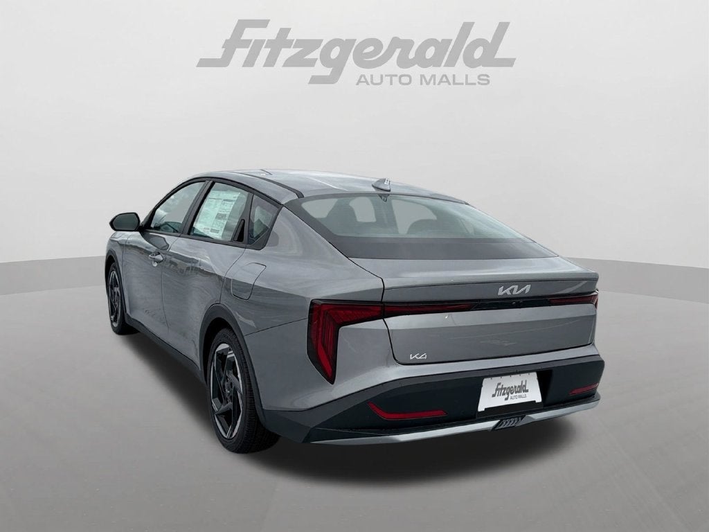 2026 Kia K4 EX