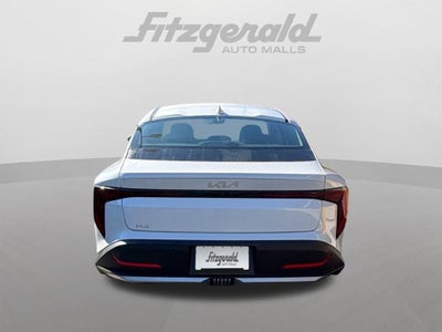 2026 Kia K4 EX