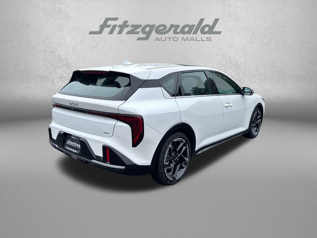 2026 Kia K4 GT-Line