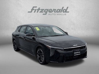 2026 Kia K4 GT-Line