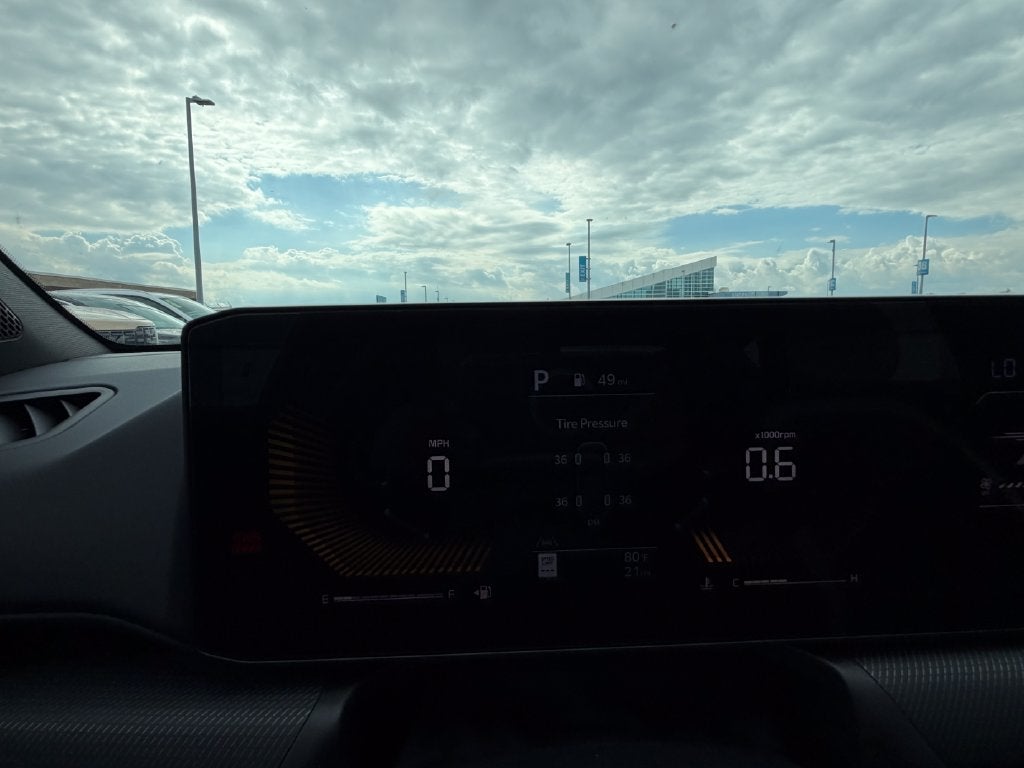 2026 Kia K4 GT-Line