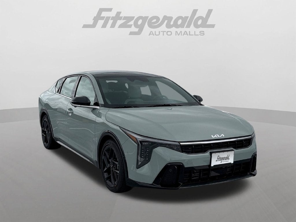 2026 Kia K4 GT-Line Turbo