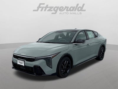 2026 Kia K4 GT-Line Turbo