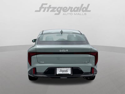 2026 Kia K4 GT-Line Turbo