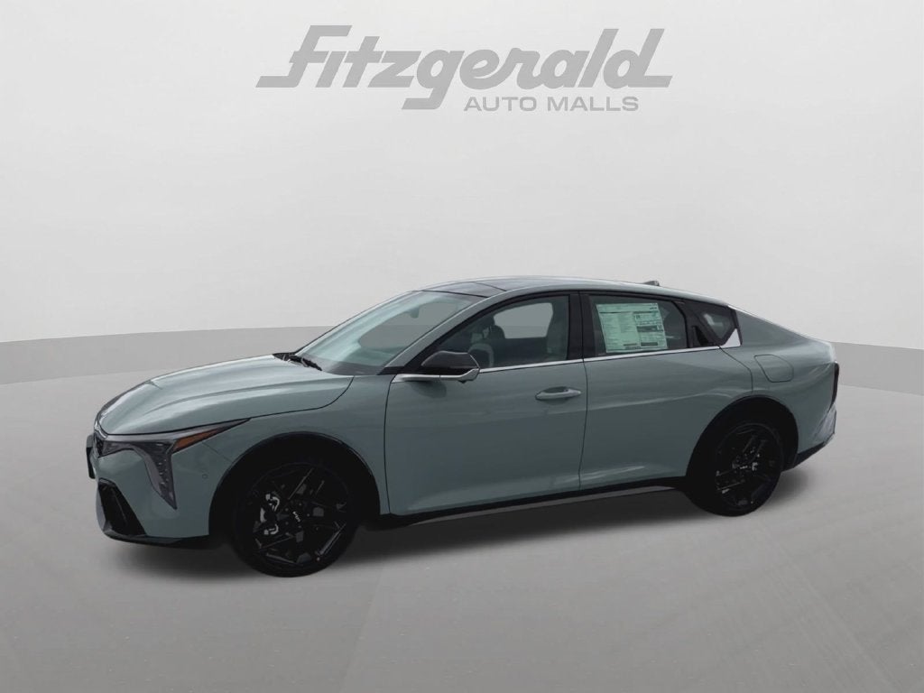 2026 Kia K4 GT-Line Turbo