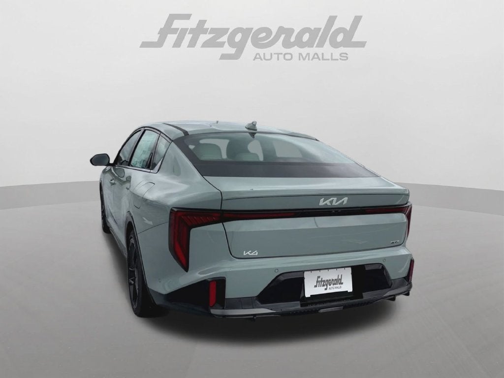 2026 Kia K4 GT-Line Turbo