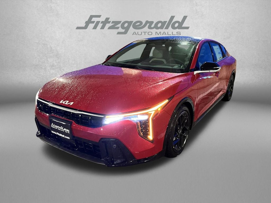 2025 Kia K4 GT-Line Turbo