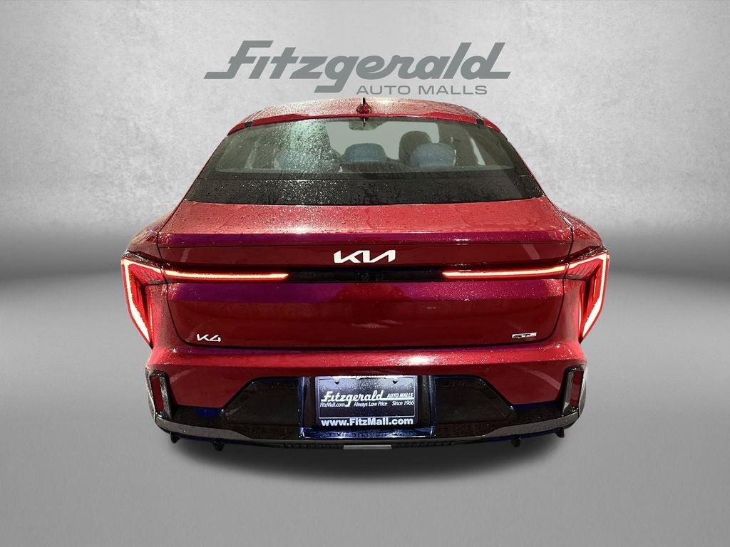 2025 Kia K4 GT-Line Turbo
