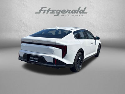 2025 Kia K4 GT-Line Turbo