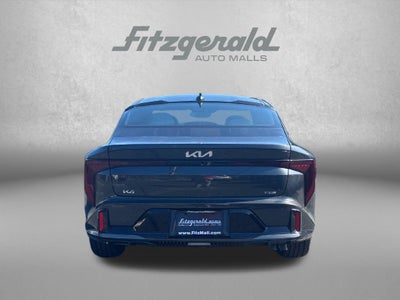 2026 Kia K4 GT-Line Turbo