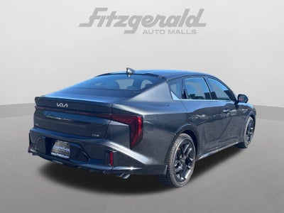 2026 Kia K4 GT-Line Turbo
