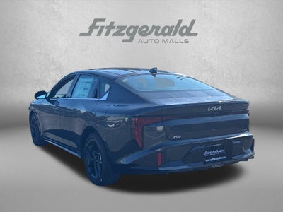 2026 Kia K4 GT-Line Turbo