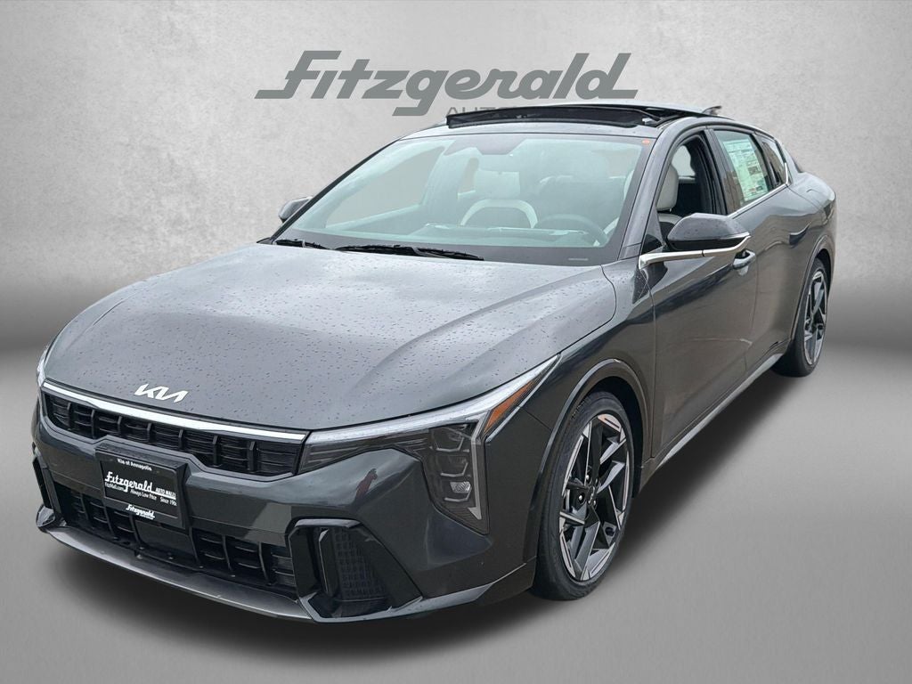 2026 Kia K4 GT-Line