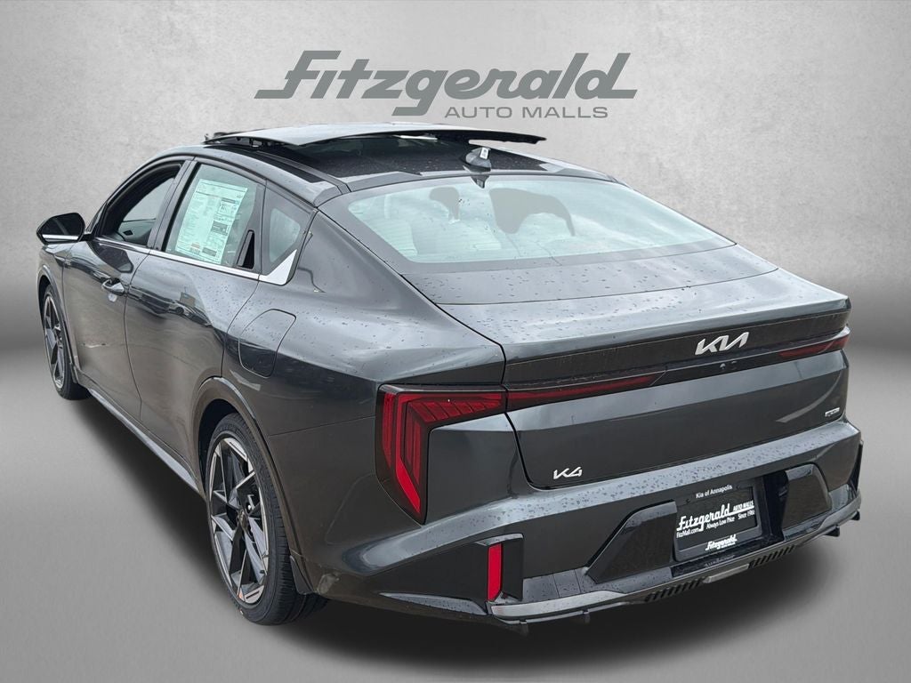 2026 Kia K4 GT-Line
