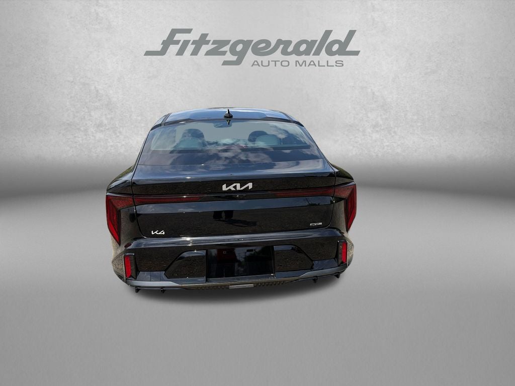 2026 Kia K4 GT-Line