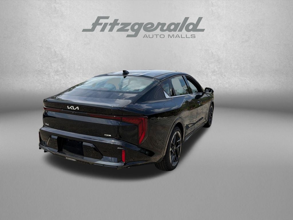 2026 Kia K4 GT-Line