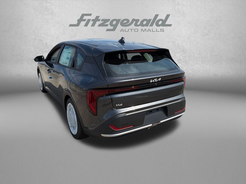 2026 Kia K4 EX
