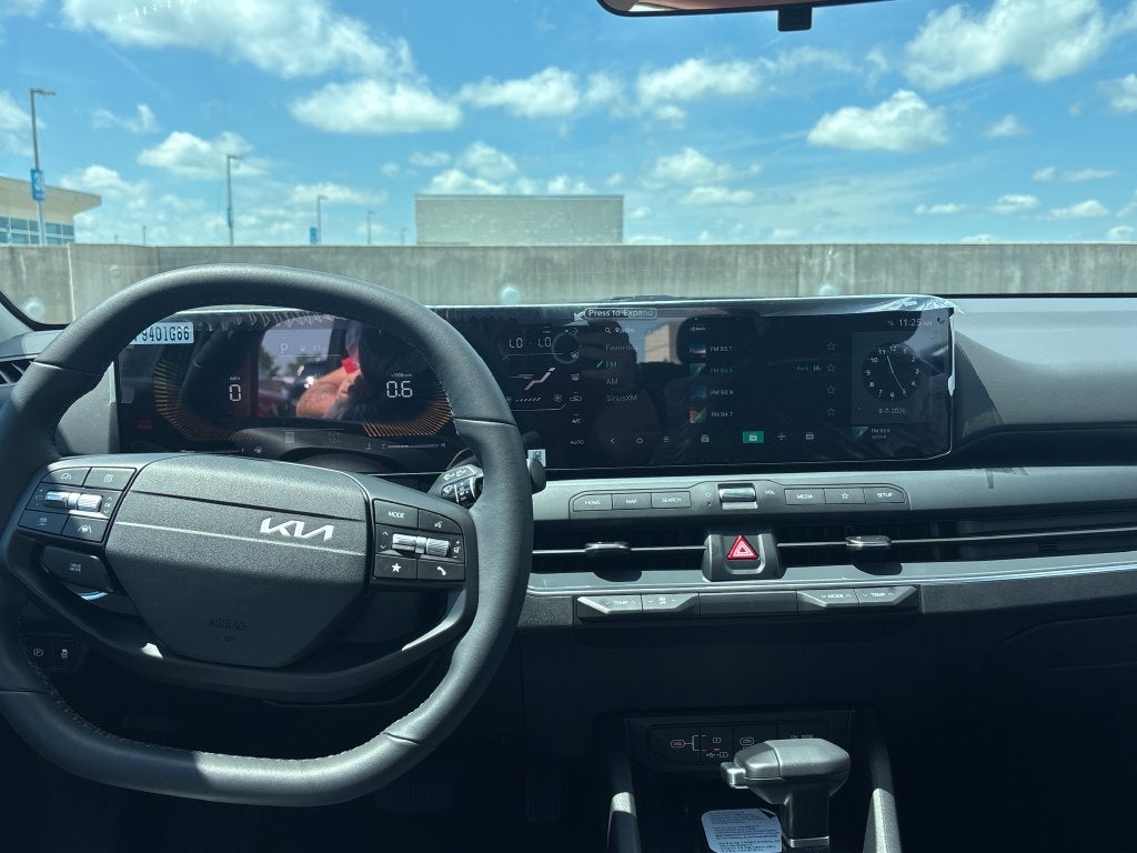 2026 Kia K4 EX